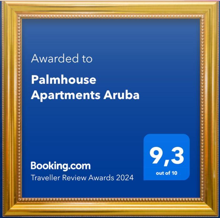 Palmhouse Apartments Aruba Savaneta Exterior foto